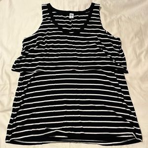 Striped Maternity Tank